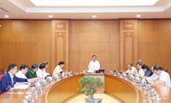 Key Party leader urges timely, high-quality completion of 40-year national construction platform review